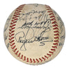 1962 New York Mets Team Signed Baseball Gil Hodges Rogers Hornsby Stengel JSA