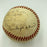 1984 Baseball Hall Of Fame Veterans Committee Signed Baseball With Stan Musial