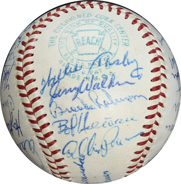 Beautiful 1959 Baltimore Orioles Team Signed American League Baseball PSA DNA