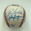 Hall Of Fame Multi Signed Cracker Jack Old Timers Game Baseball Beckett COA