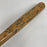 1987 St. Louis Cardinals NL Champs Team Signed World Series Game Issued Bat JSA
