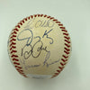 Derek Jeter Mariano Rivera Core Four Rookie 1995 Yankees Signed Baseball JSA COA