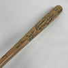 Mickey Mantle Ted Williams Willie Mays Hank Aaron HOF Multi Signed Bat JSA COA