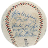 Chuck Klein 1934 Chicago Cubs Team Signed Baseball Beckett COA