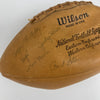 1962 Green Bay Packers NFL Champs Team Signed Football JSA COA