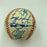 1985 New York Mets Team Signed National League Baseball With JSA COA