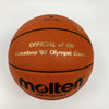 Magic Johnson Signed Official 1992 Olympics Game Basketball Dream Team JSA COA