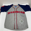 Rare Ernie Banks Signed Negro League Kansas City Monarchs Jersey JSA COA