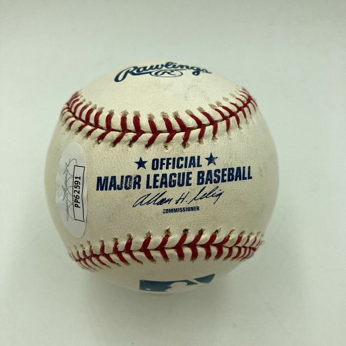 Doug Flutie Signed Official Major League Baseball NFL New England Patriots JSA