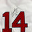 Jim Rice HOF 2009 Signed Mitchell & Ness Boston Red Sox Jersey JSA COA