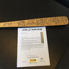 Beautiful 1968 Boston Red Sox Team Signed Game Used Bat Carl Yastrzemski PSA DNA