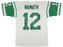 Joe Namath Signed Inscribed Mitchell & Ness New York Jets STAT Jersey Fanatics