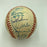 1993 Toronto Blue Jays World Series Champs Team Signed Baseball JSA COA