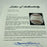 1973 Oakland A’s World Series Champs Team Signed Baseball PSA DNA COA