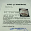 1973 Oakland A’s World Series Champs Team Signed Baseball PSA DNA COA