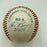 Sandy Koufax Perfect Game Pitchers Signed Baseball With Inscriptions Beckett COA