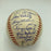 Beautiful 1960 Los Angeles Dodgers Team-Signed Baseball Sandy Koufax PSA DNA