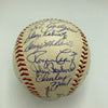 Beautiful 1960 Los Angeles Dodgers Team-Signed Baseball Sandy Koufax PSA DNA