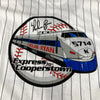 Nolan Ryan "HOF 7/25/1995" Signed Express to Cooperstown Jersey JSA COA 28/99