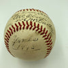 Joe Mccarthy "1943 Yankees" Single Signed American League Baseball JSA COA RARE