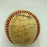 1986 Super Major Series USA Team Signed Baseball Cal Ripken Jr. Tony Gwynn