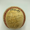 1986 Super Major Series USA Team Signed Baseball Cal Ripken Jr. Tony Gwynn