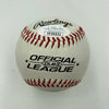 Kim Hunter Signed Autographed Baseball With JSA COA