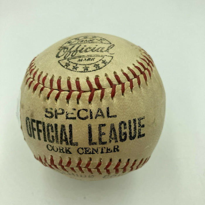 Rare Elston Howard Signed Baseball With JSA COA