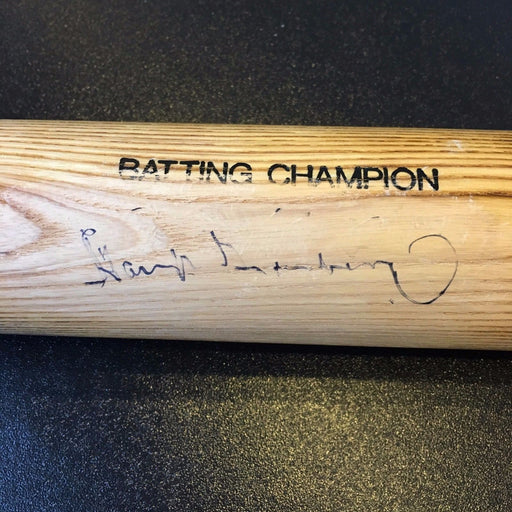 Rare Hank Greenberg Signed Autographed Louisville Slugger Baseball Bat JSA COA