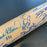 500 Home Run Signed Bat 18 Sigs! Ted Williams Hank Aaron Griffey Mays JSA COA