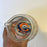1960's Chicago Bears Vintage Glass Decanter RARE