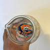 1960's Chicago Bears Vintage Glass Decanter RARE
