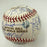 1986 New York Mets World Series Champs Team Signed W.S. Baseball Steiner & MLB