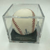 Willie Mays Signed Major League Baseball PSA DNA Graded 10 GEM MINT