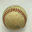 Warren Giles Earle Combs Frankie Frisch Hall Of Fame Multi Signed Baseball