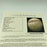 Rare Ed Walsh Single Signed Autographed Baseball With JSA COA Dec. 1959 HOF