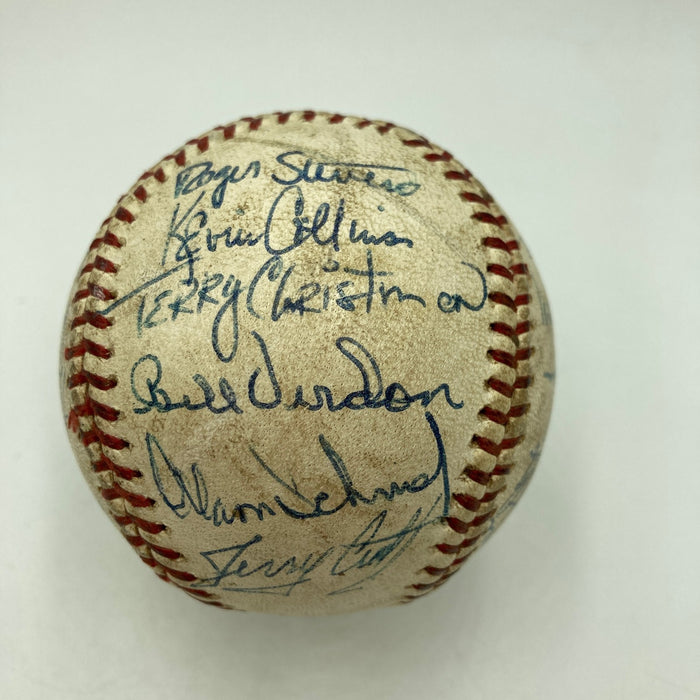 Nolan Ryan Pre Rookie 1966 Williamsport Mets Signed Minor League Baseball PSA