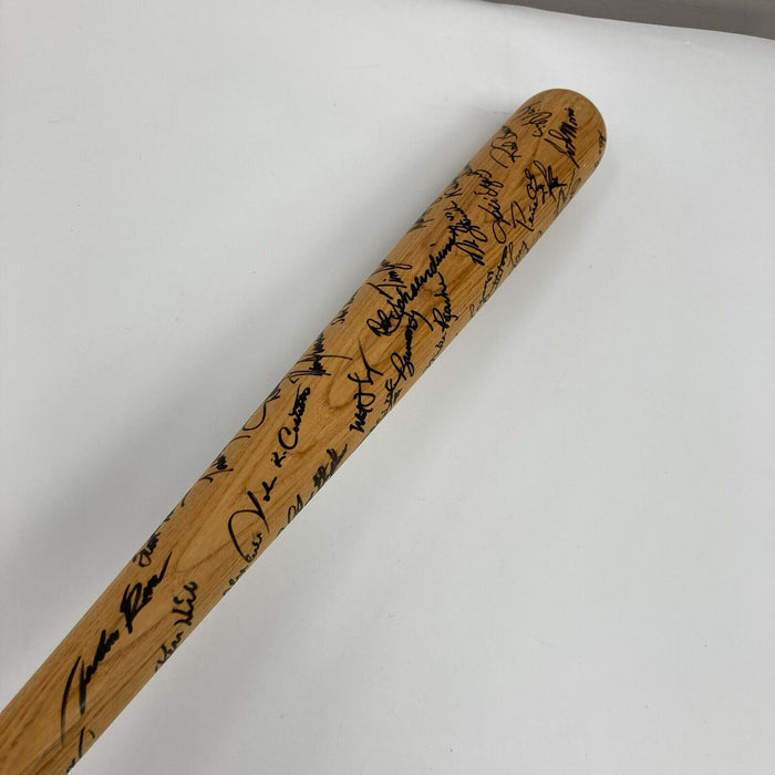 1989 St. Louis Cardinals Team Signed Game Used Baseball Bat 45+ Sigs JSA COA