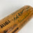 Mickey Mantle Ted Williams Willie Mays 58 Sigs Hall Of Fame Multi Signed Bat BAS