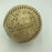 Eddie Collins Al Simmons Cochrane 1929 A's W.S Champs Team Signed Baseball JSA