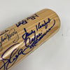 Beautiful 2011 Hall Of Fame Induction Signed Baseball Bat 44 Sigs Beckett COA