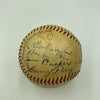 1935 Brooklyn Dodgers Team Signed National League Baseball PSA DNA COA