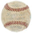 Beautiful Ty Cobb Single Signed Baseball PSA DNA COA