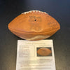 1976 Green Bay Packers Team Signed Wilson NFL Game Football Bart Starr JSA COA