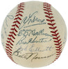 Satchel Paige 1953 St. Louis Browns Team Signed Baseball Beckett COA