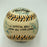 1994 All Star Game National League Team Signed Baseball Barry Bonds PSA DNA COA