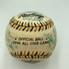 1994 All Star Game National League Team Signed Baseball Barry Bonds PSA DNA COA