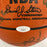 1993-94 Houston Rockets NBA Champs Team Signed Official Game Basketball JSA COA
