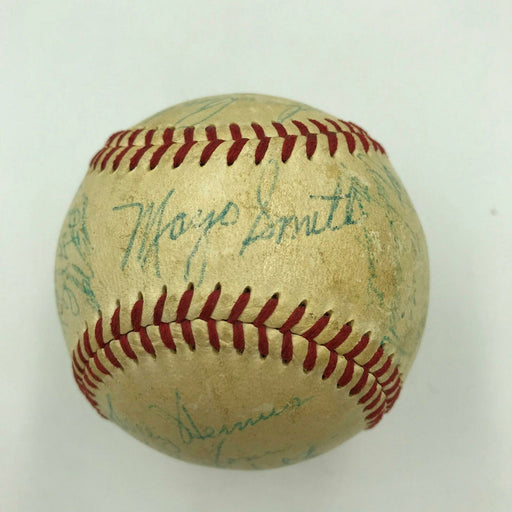 1955 Philadelphia Phillies Team Signed Official National League Baseball