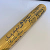 Sandy Koufax Brooklyn Dodgers Legends Signed Cooperstown Baseball Bat JSA